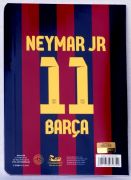 zeszyt FC Barcelona - Neymar